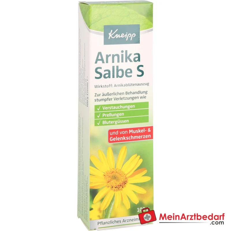 Kneipp Arnika Salbe S, 100 g