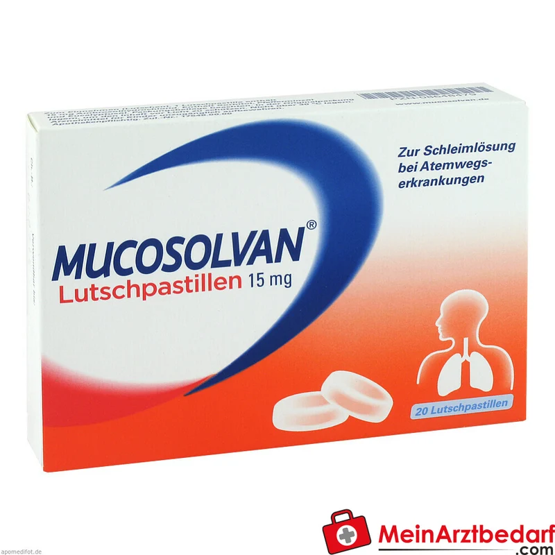 Mucosolvan Lutschpastillen Ambroxol 15 mg