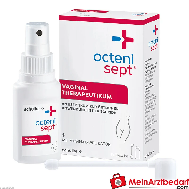 Octenisept Vaginaltherapeutikum, Spray mit Applikator