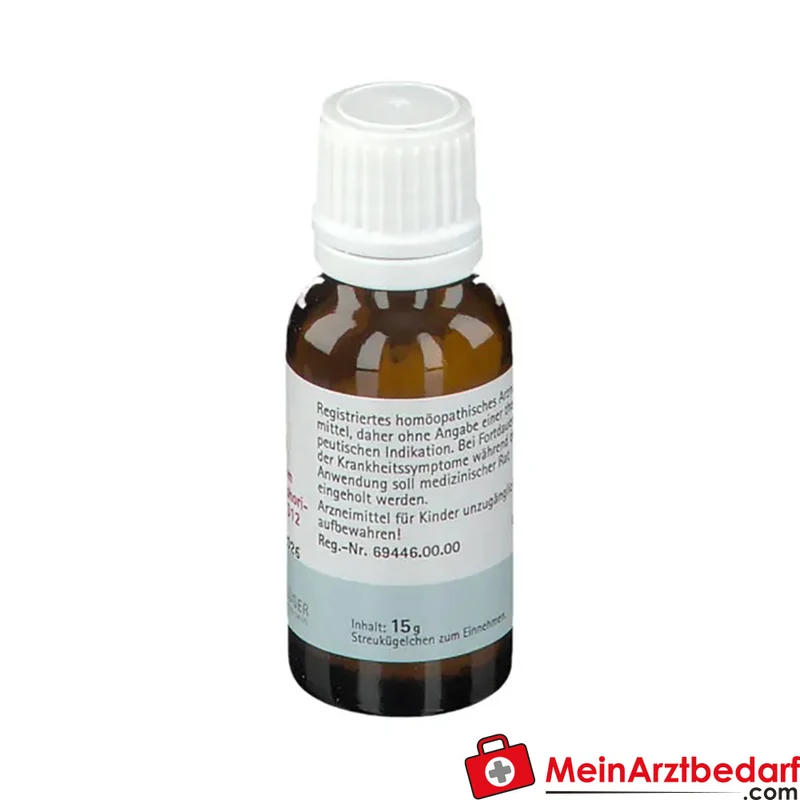 Biochemie Pflüger Globuli Nr. 3 Ferrum phosphoricum D12 Streukügelchen, 15 g
