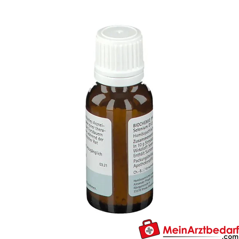 Biochemie Pflüger Globuli Nr. 26 Selenium D12 Streukügelchen, 15 g