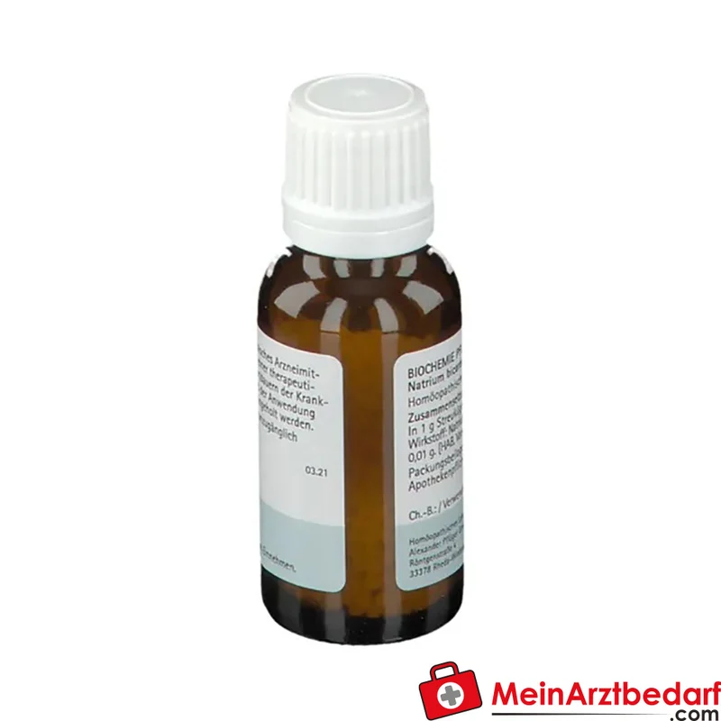 Pflüger Biochemie Globuli Nr. 23 Natrium bicarbonicum D12 Globuli, 15 g