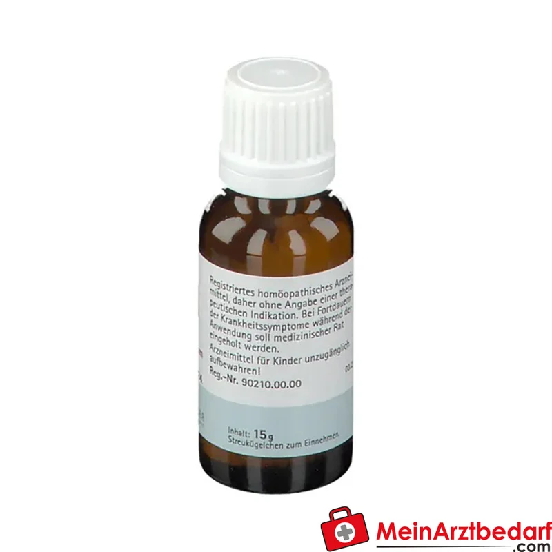 Biochemie Pflüger Globuli Nr. 21 Zincum chloratum D12 Streukügelchen, 15 g
