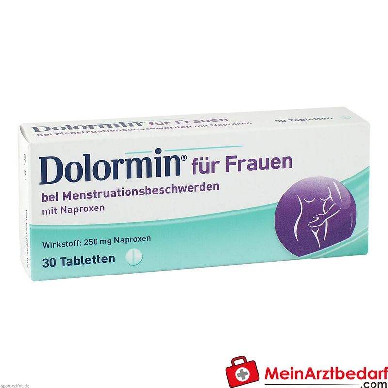 Dolormin für Frauen Naproxen Filmtabletten Menstruationsbeschwerden