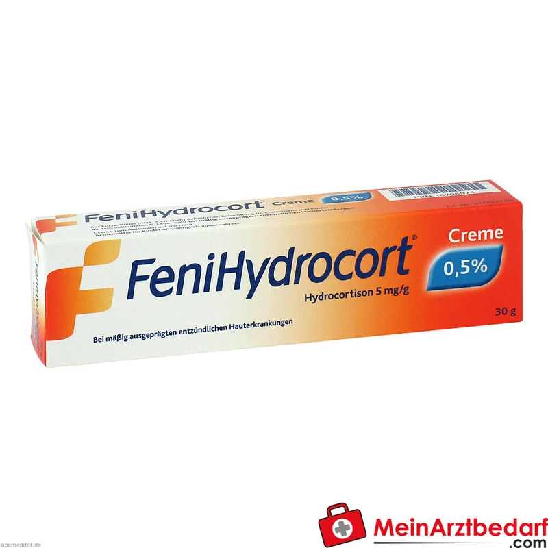 FeniHydrocort Hydrocortison 0,5% Creme
