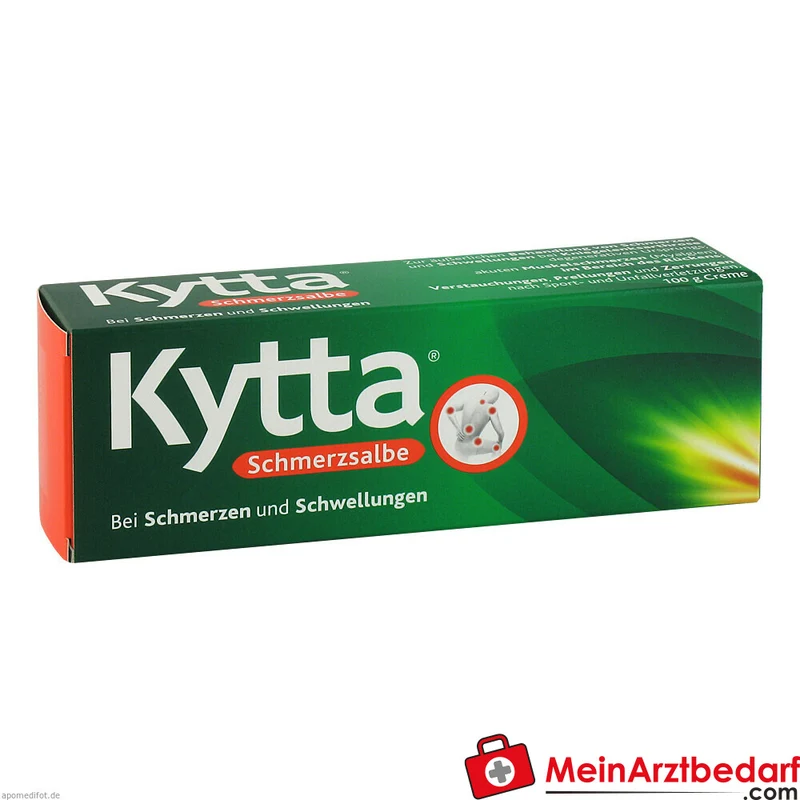 Kytta Schmerzsalbe mit Beinwell (Allantoin) Salbe