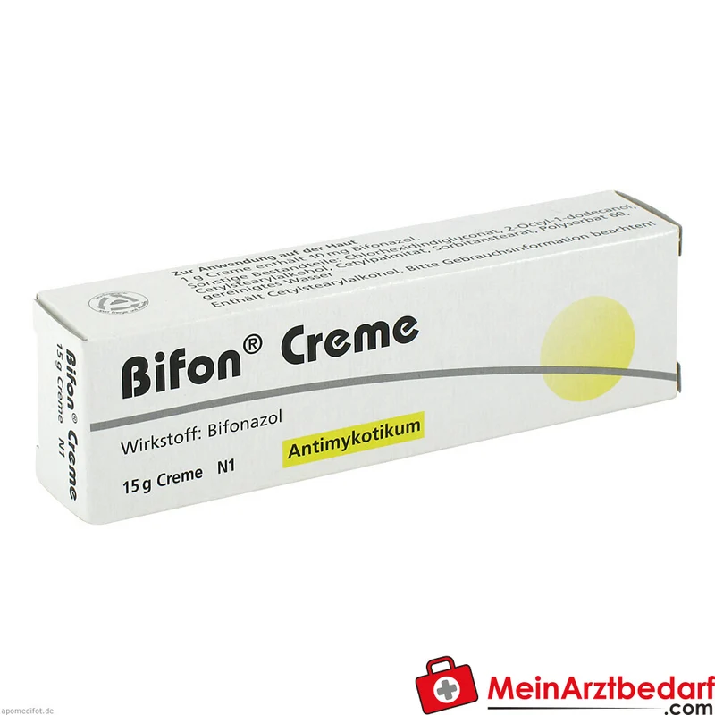 Bifon 10 mg/g Creme (Bifonazol) Antimykotikum
