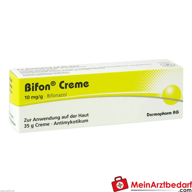 Bifon 10 mg/g Creme (Bifonazol) Antimykotikum