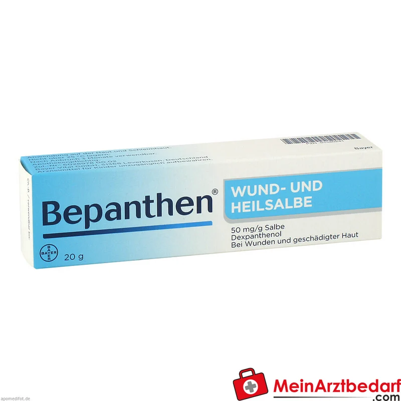 Bepanthen Wund- und Heilsalbe 50 mg/g Salbe