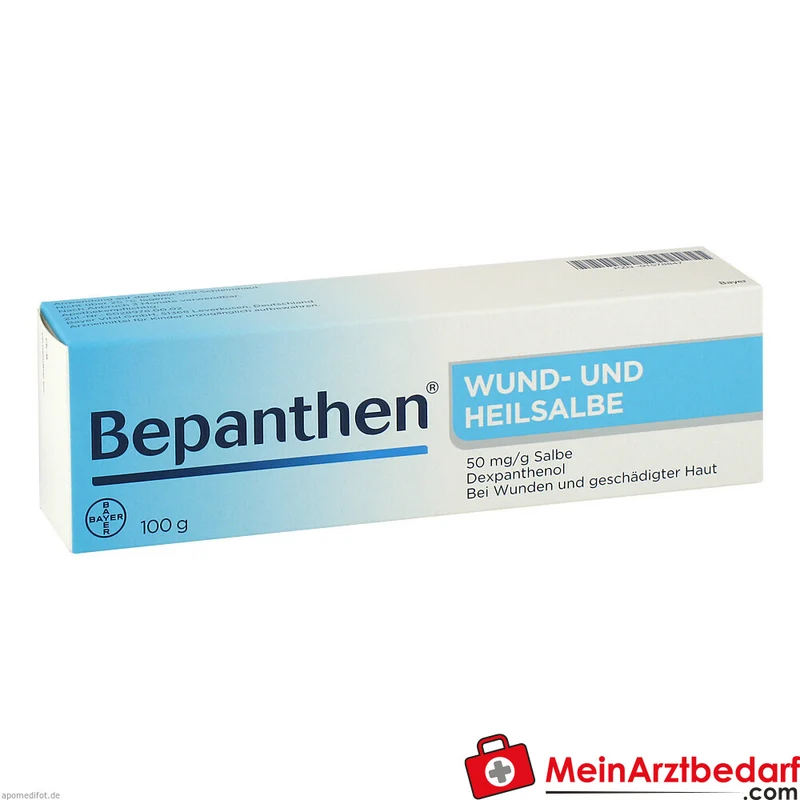 Bepanthen Wund- und Heilsalbe 50 mg/g Salbe
