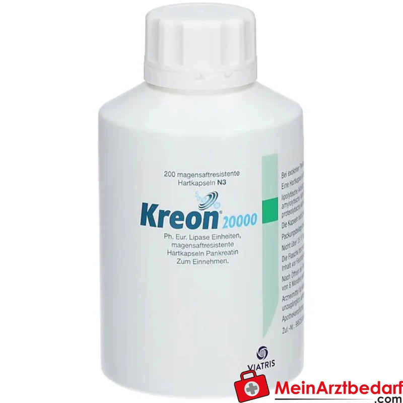 Kreon 20000 I.E. Pankreasenzym-Kapseln