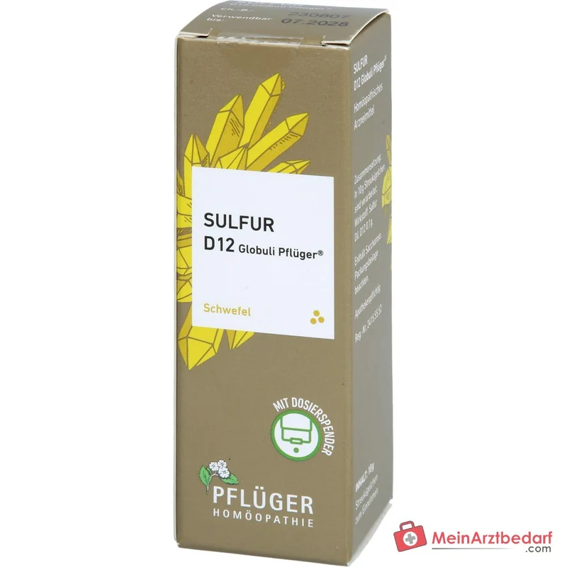 Pflüger Sulfur D12 Globuli 10 g