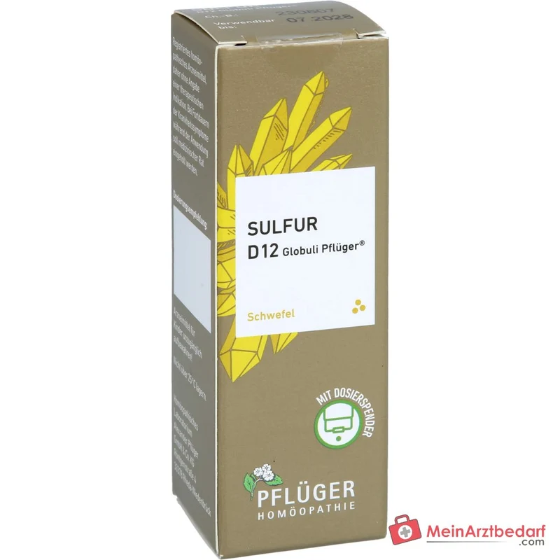 Pflüger Sulfur D12 Globuli 10 g