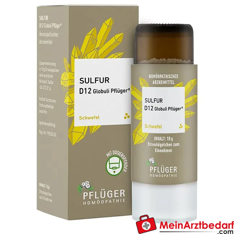 Pflüger Sulfur D12 Globuli 10 g
