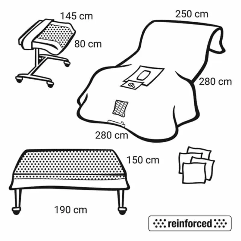 Foliodrape® Protect Urologie-Set