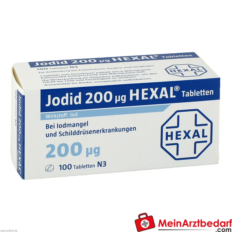 HEXAL Jodid 200 µg Tabletten