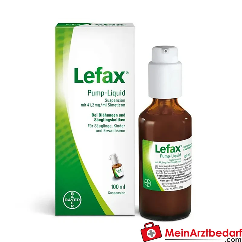 Lefax Pump-Liquid Simeticon Suspension Pumpflasche