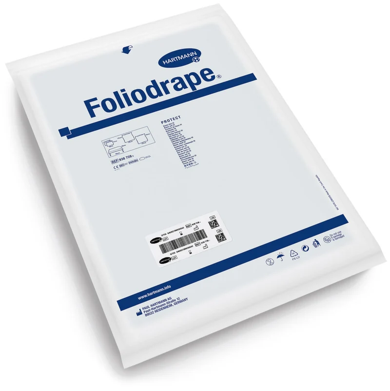 Foliodrape, OP-Lochtücher, selbstklebend