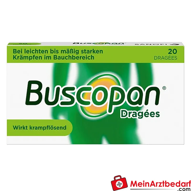 Buscopan Butylscopolamin Dragees
