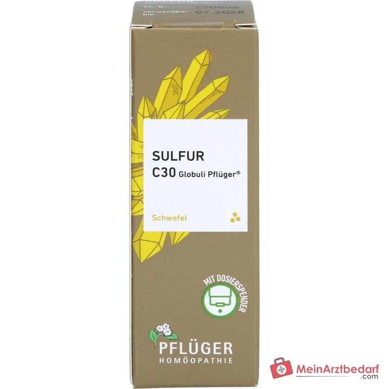 Pflüger Sulfur C30 Globuli 10 g