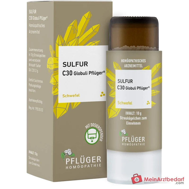 Pflüger Sulfur C30 Globuli 10 g