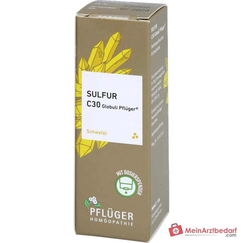 Pflüger Sulfur C30 Globuli 10 g