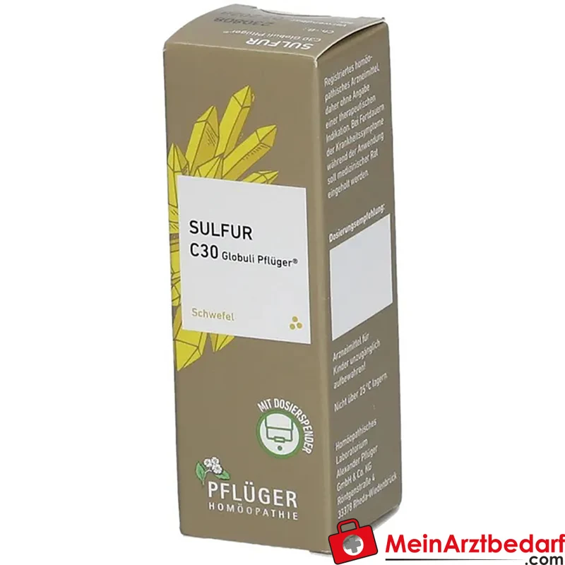 Pflüger Sulfur C30 Globuli 10 g