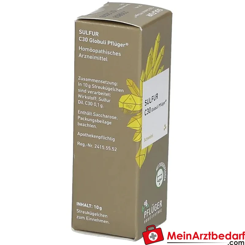 Pflüger Sulfur C30 Globuli 10 g