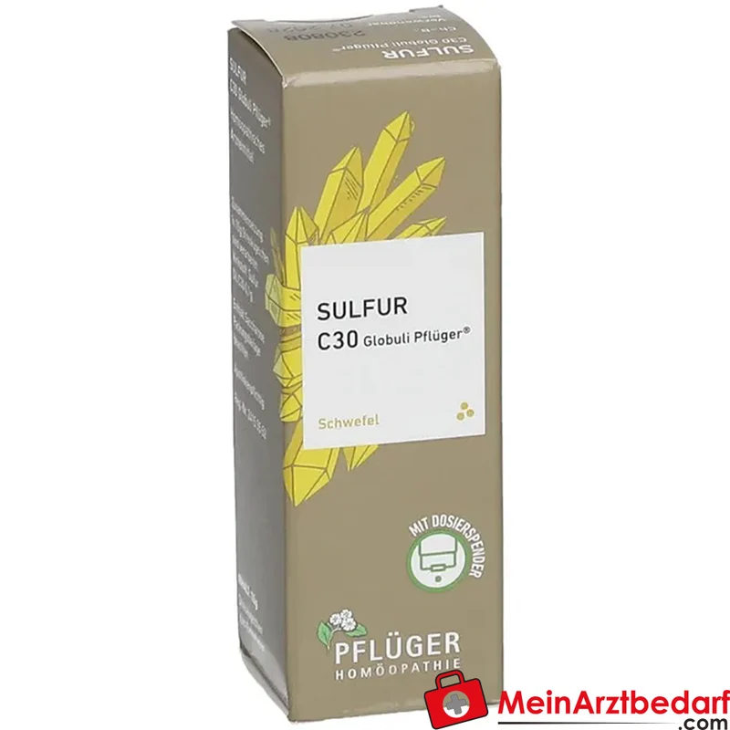 Pflüger Sulfur C30 Globuli 10 g