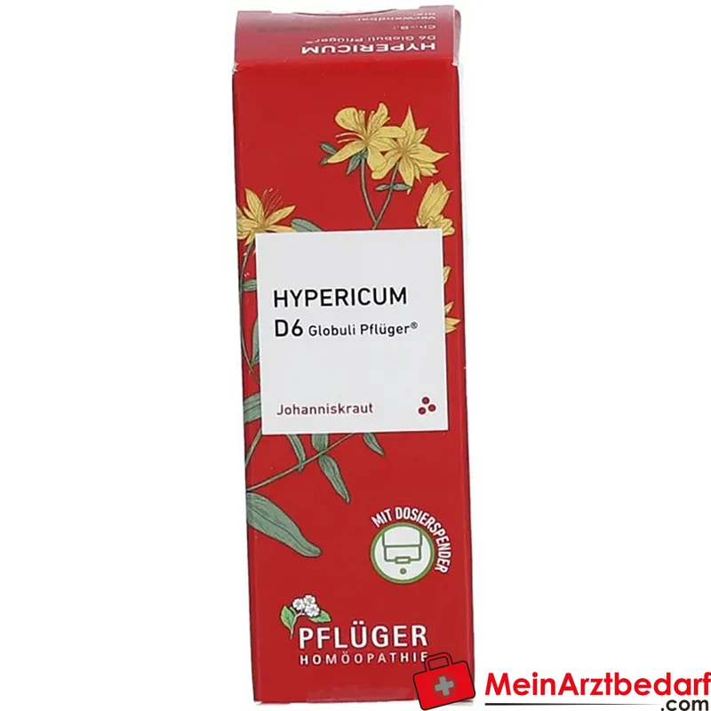 Pflüger Hypericum D6 Globuli 10 g