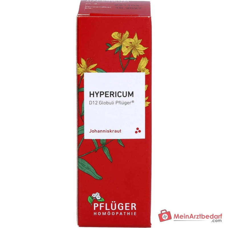 Pflüger Hypericum D12 Globuli 10 g