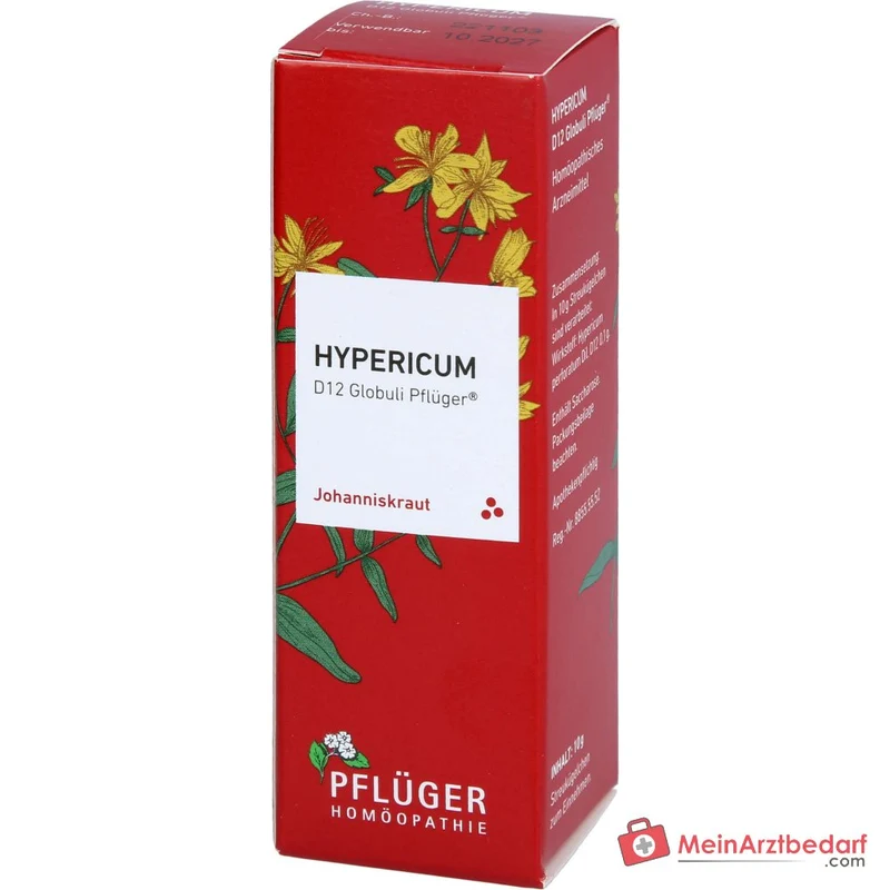 Pflüger Hypericum D12 Globuli 10 g