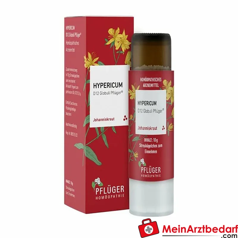 Pflüger Hypericum D12 Globuli 10 g