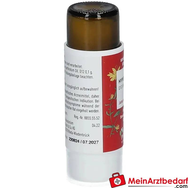 Pflüger Hypericum D12 Globuli 10 g
