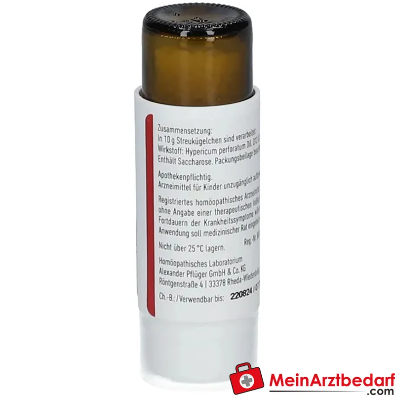 Pflüger Hypericum D12 Globuli 10 g