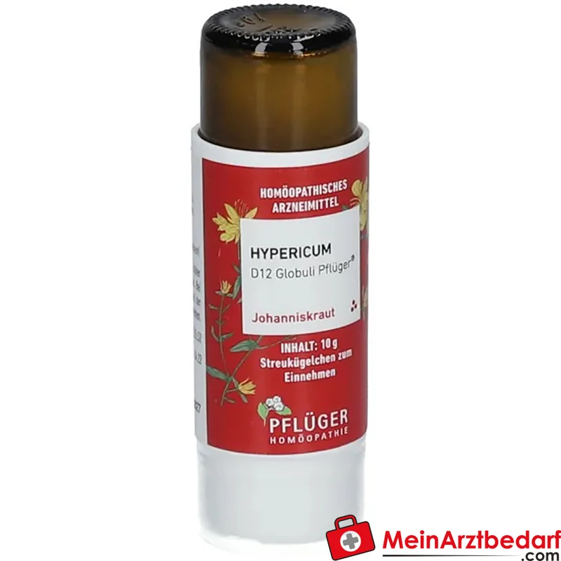 Pflüger Hypericum D12 Globuli 10 g