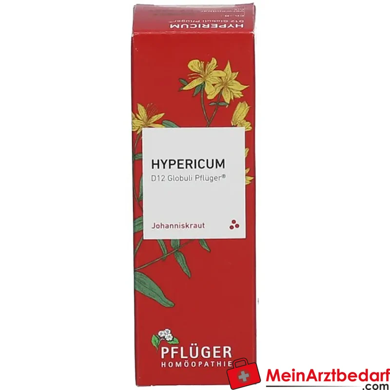 Pflüger Hypericum D12 Globuli 10 g