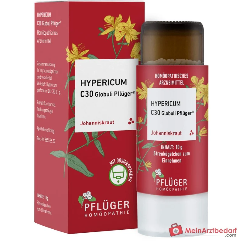Pflüger Hypericum C30 Globuli 10 g
