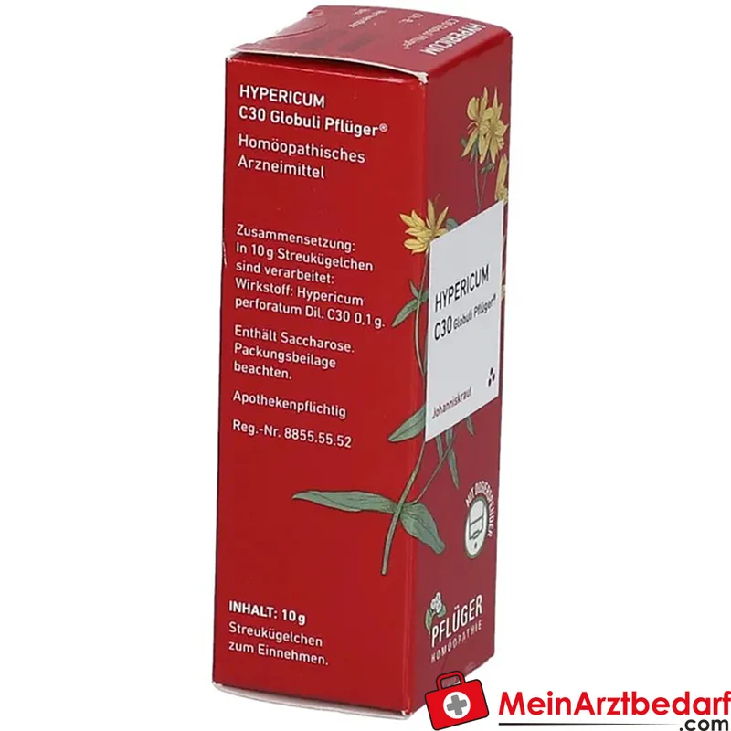 Pflüger Hypericum C30 Globuli 10 g