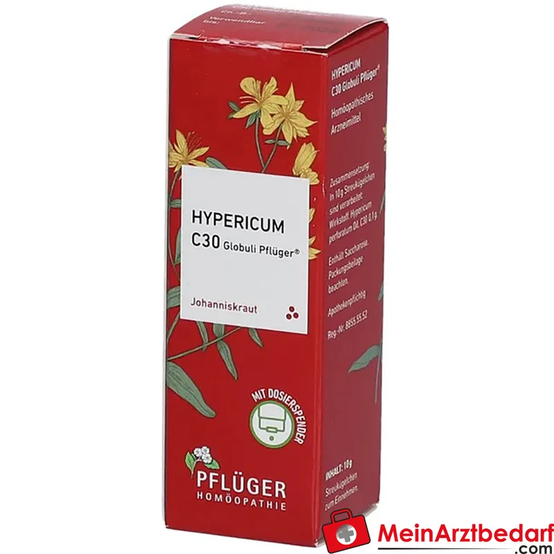 Pflüger Hypericum C30 Globuli 10 g