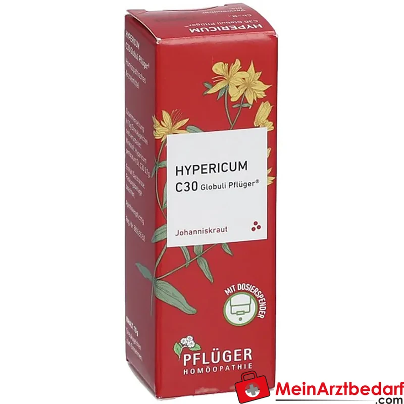 Pflüger Hypericum C30 Globuli 10 g