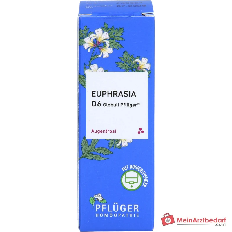 Pflüger Euphrasia D6 Globuli 10 g