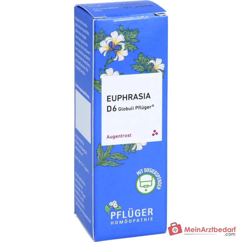 Pflüger Euphrasia D6 Globuli 10 g
