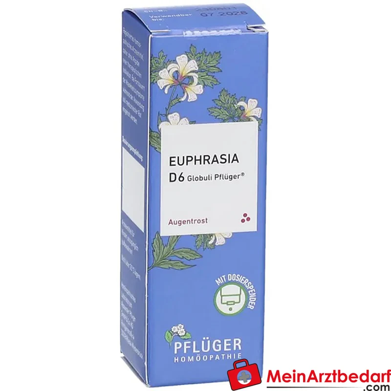 Pflüger Euphrasia D6 Globuli 10 g
