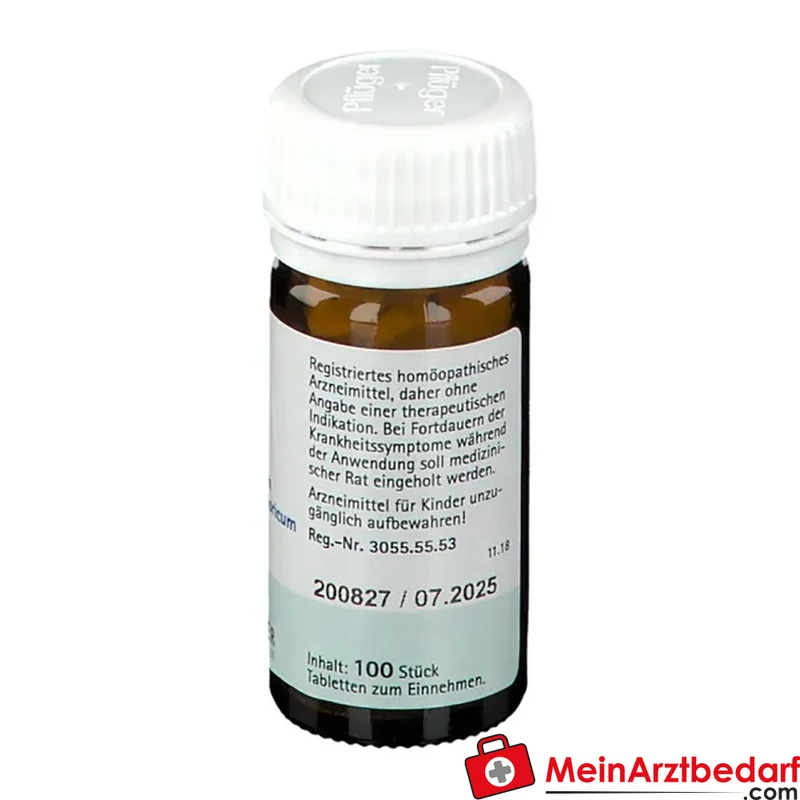 Pflüger Biochemie Nr. 2 Calcium phosphoricum D6 Tabletten, 100 St.