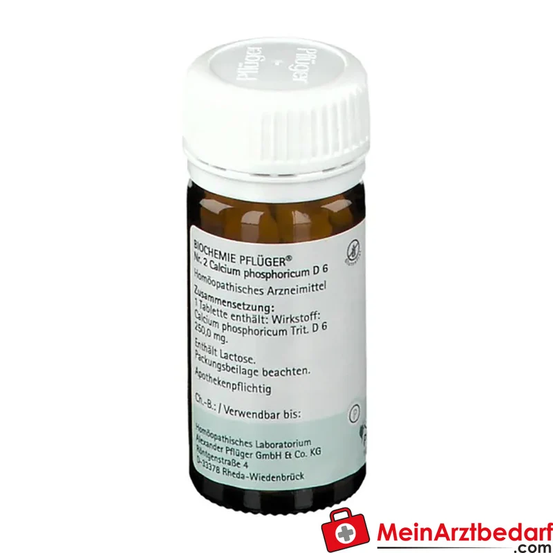 Pflüger Biochemie Nr. 2 Calcium phosphoricum D6 Tabletten, 100 St.