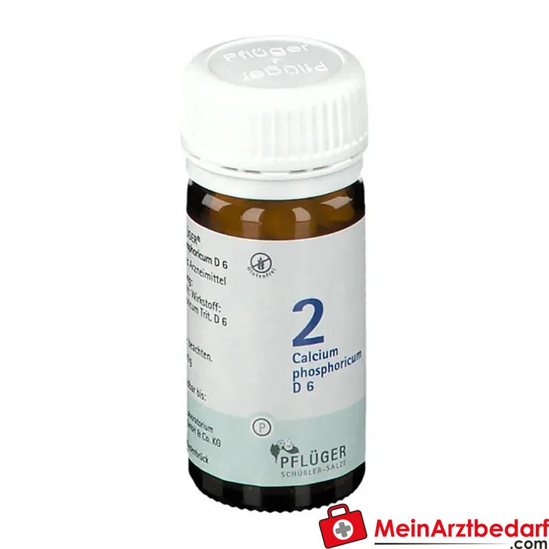 Pflüger Biochemie Nr. 2 Calcium phosphoricum D6 Tabletten, 100 St.