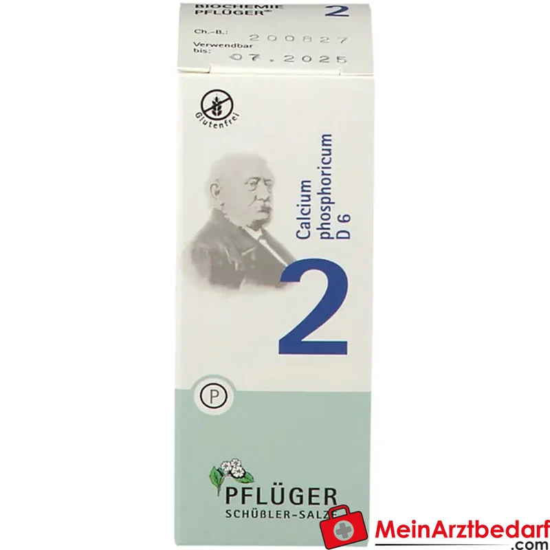 Pflüger Biochemie Nr. 2 Calcium phosphoricum D6 Tabletten, 100 St.