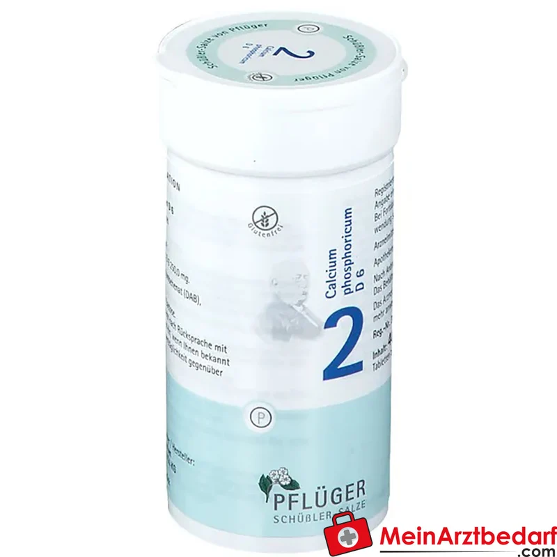 Pflüger Biochemie Nr. 2 Calcium phosphoricum D6 Tabletten, 100 St.