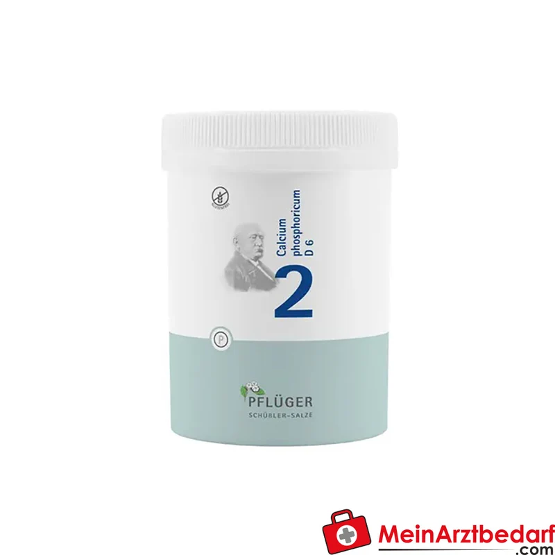 Pflüger Biochemie Nr. 2 Calcium phosphoricum D6 Tabletten, 100 St.